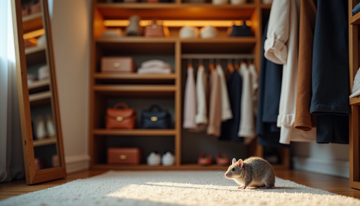 Quand une souris s'invite dans mon dressing : plongée au cœur d’un blog lifestyle captivant