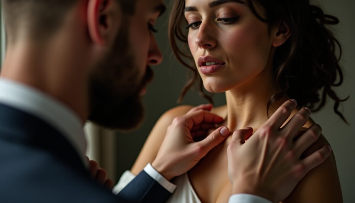 Que révèle le geste d’un homme lorsqu’il touche le bras d’une femme ?