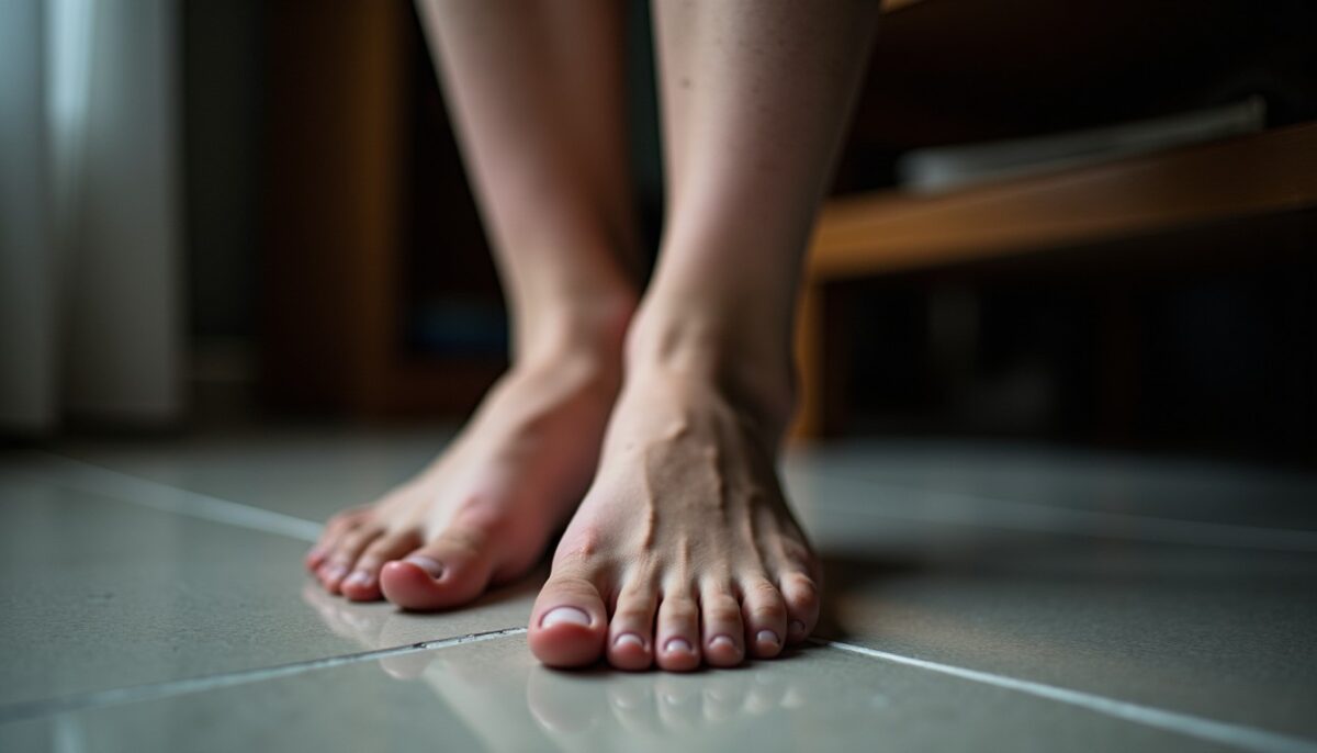Pourquoi le pied gauche qui gratte fascine : croyances populaires et interprétations scientifiques