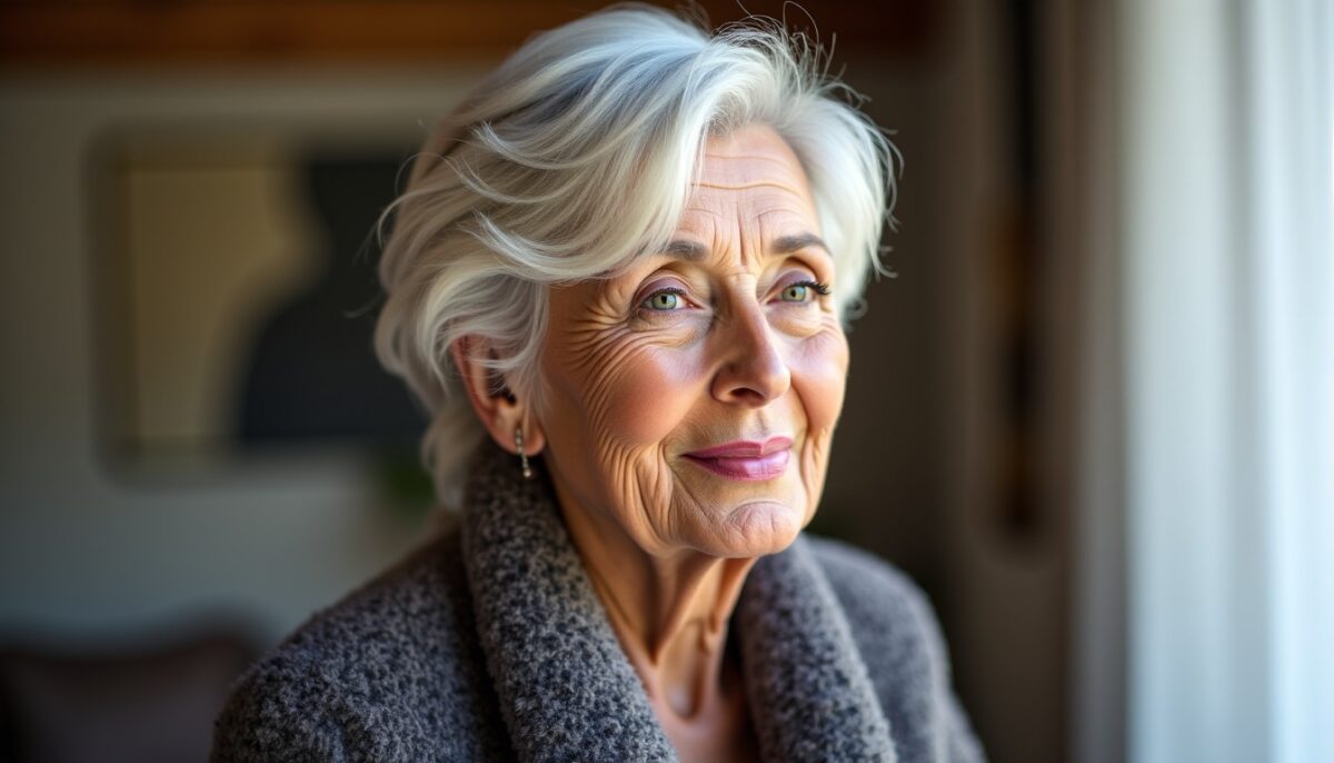 Coiffures courtes pour femmes de 60 ans : adoptez le style effilé avec élégance