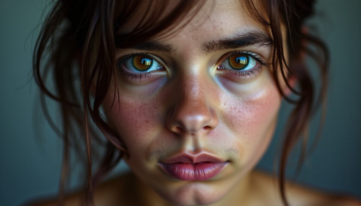 Un regard sans sourire : quels mystères se cachent derrière ses yeux ?