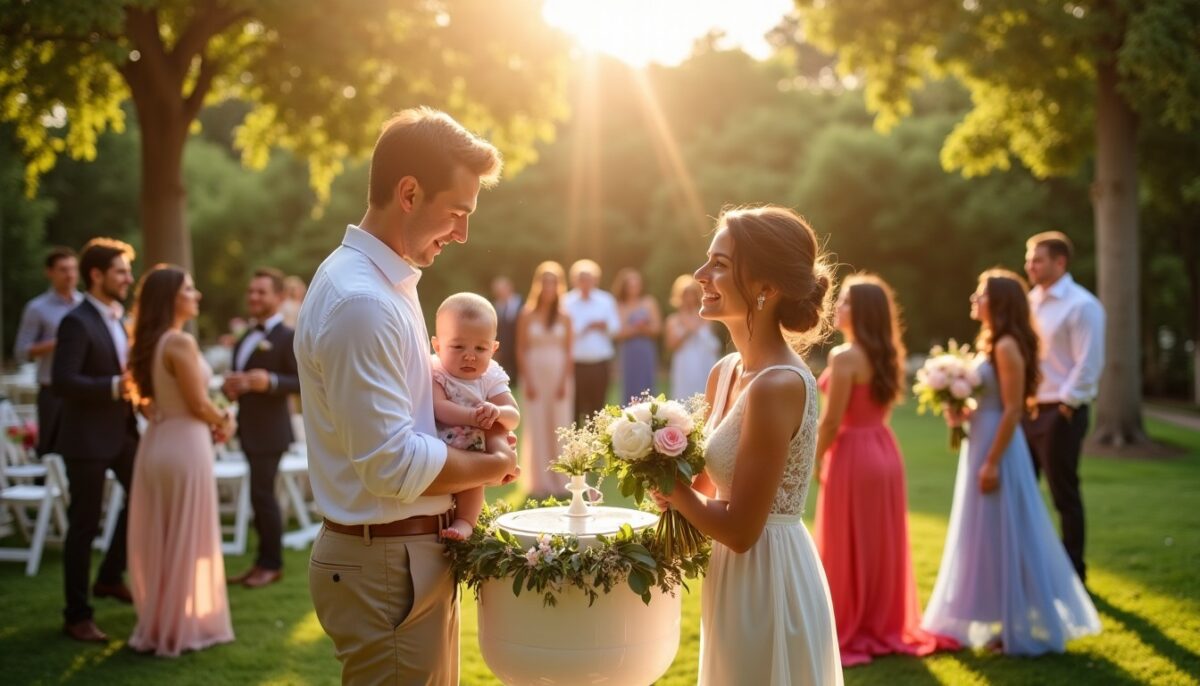 Baptême serein : astuces pour déléguer l’organisation et émerveiller vos invités sans fatigue
