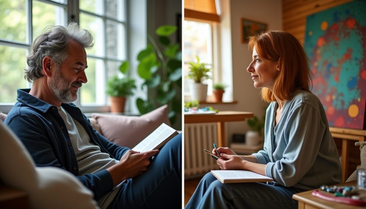 Réussir la transition : bien vivre chacun de son côté après une vie à deux