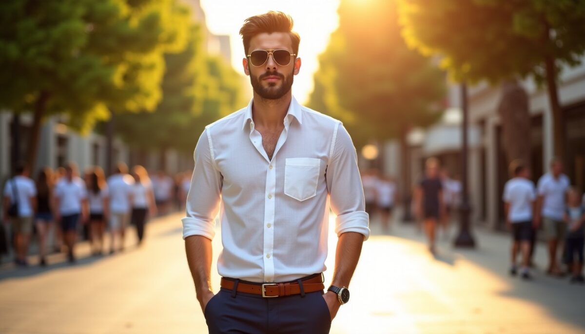 Les indispensables d'un dressing masculin estival pour un style sans accroc