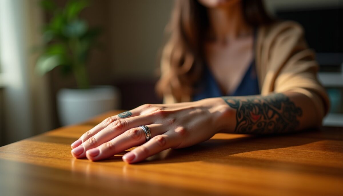 Tatouages au doigt pour femmes : symboles, histoires et significations révélés