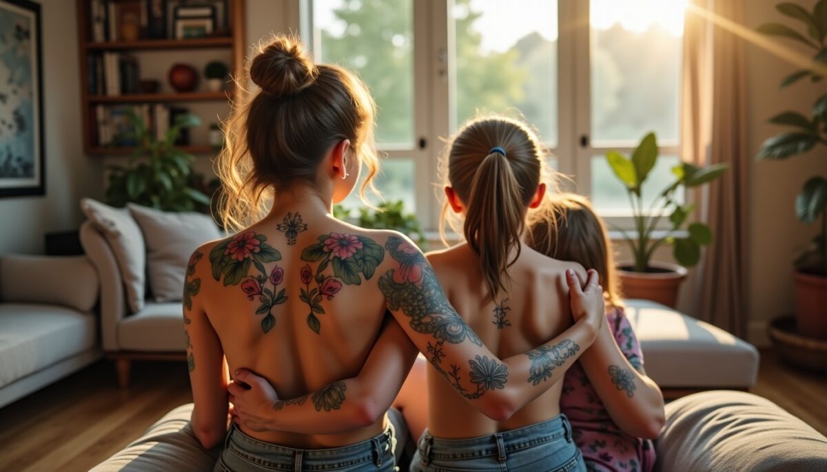 Tatouages familiaux : significations profondes et inspirations créatives