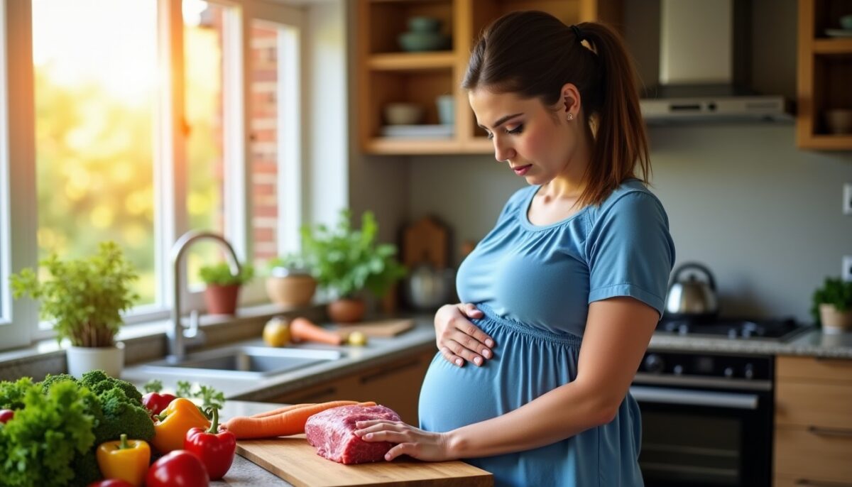 Viande rosée pendant la grossesse : quels risques et comment protéger votre santé ?