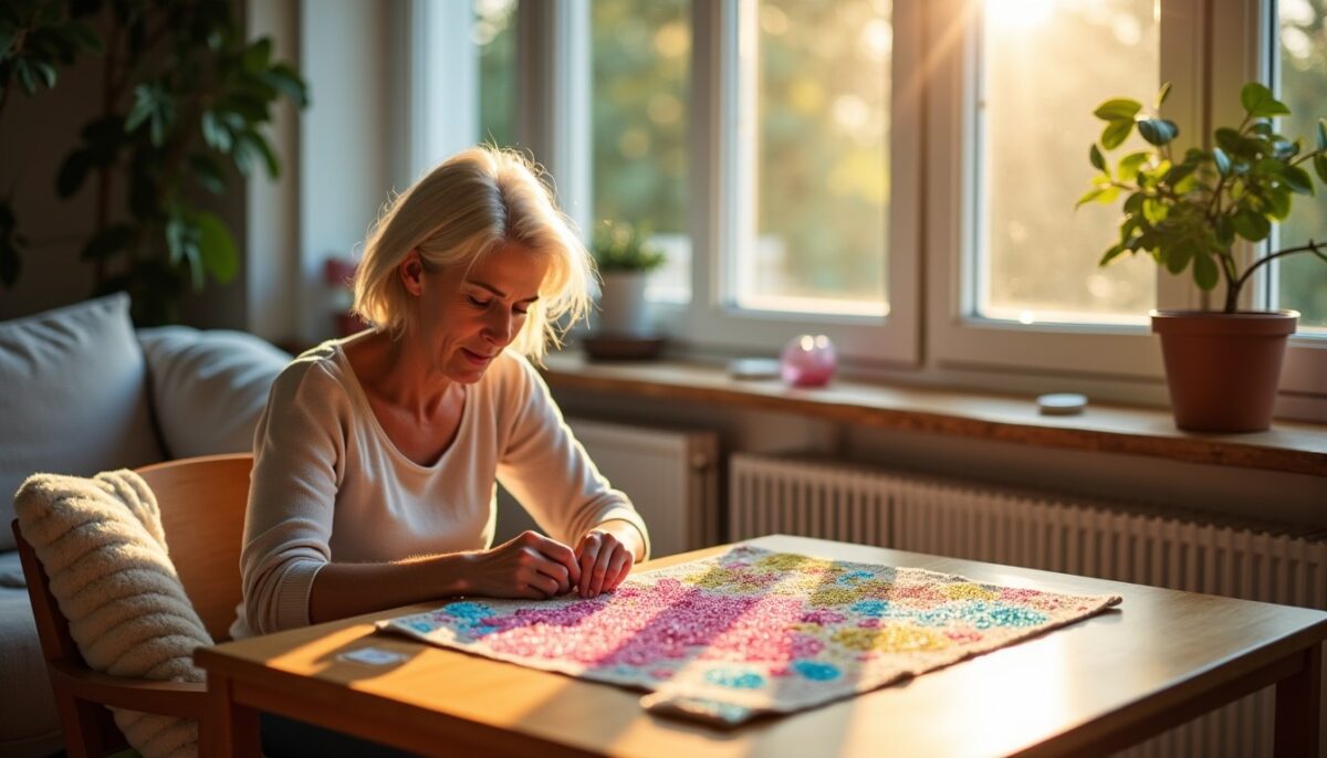 La broderie diamant : un art créatif pour se relaxer et décompresser
