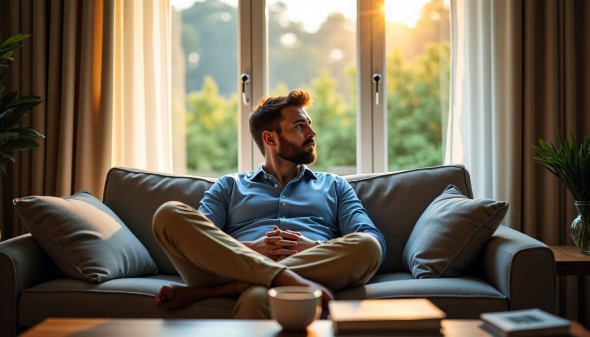 Comment le silence d'une femme peut-il provoquer une prise de conscience chez un homme ?