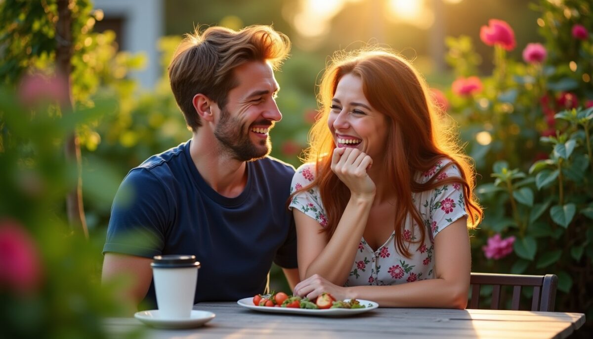 Ce que révèle le rire d'un homme en compagnie d'une femme