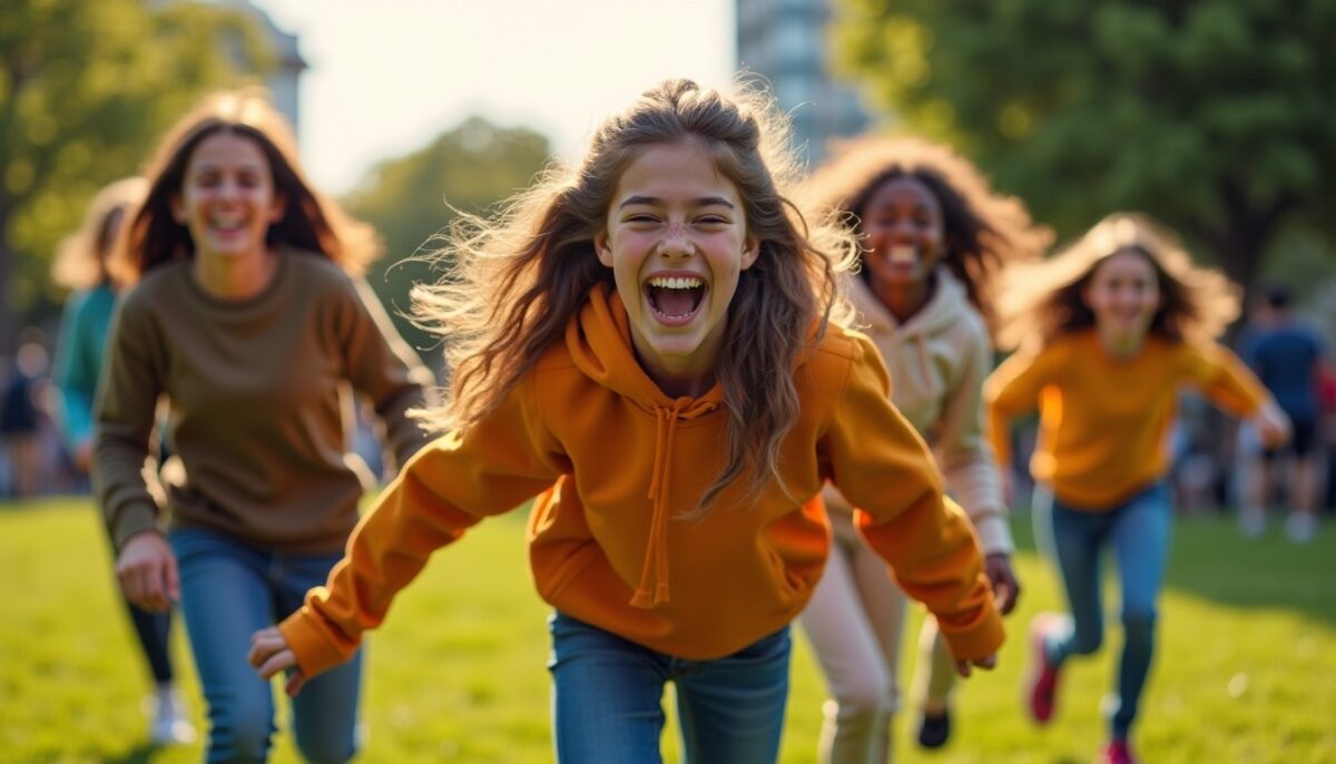 Animations dynamiques et captivantes pour les jeunes de 12 à 17 ans