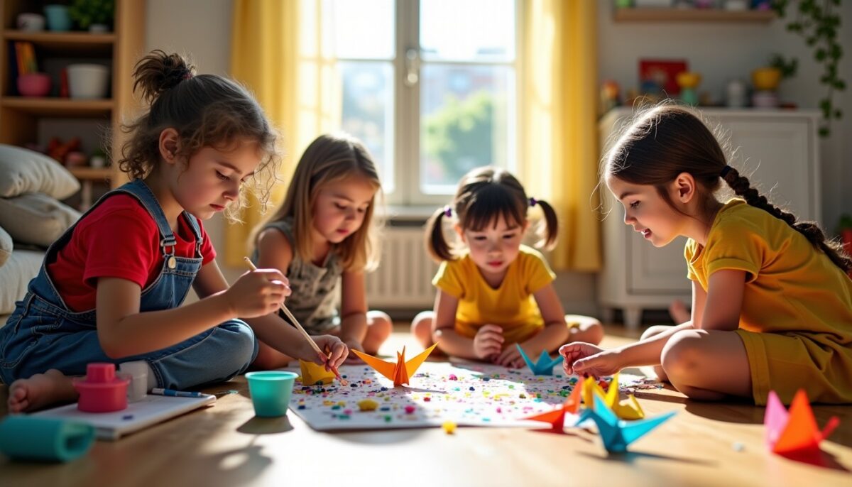Découvrez des activités manuelles originales et ludiques pour filles de 8 à 12 ans