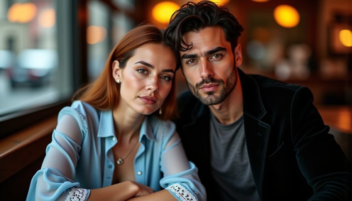 Femme Balance et homme Scorpion : quand charme et intensité créent une alchimie pleine de contrastes