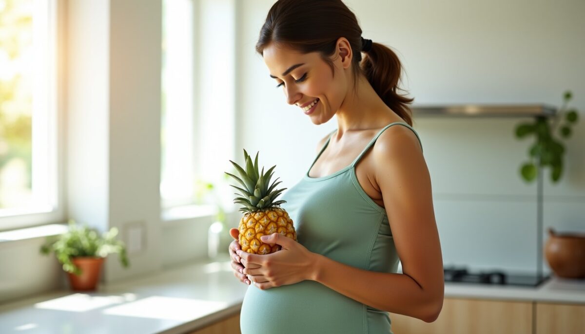 Ananas et fin de grossesse : un allié naturel pour stimuler le travail ?