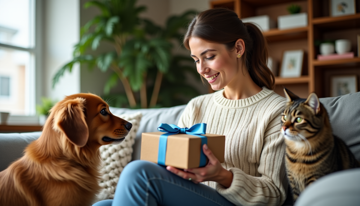 Choisir un cadeau pour chien ou chat : 5 critères essentiels
